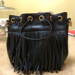 YSL Emanuelle bucket bag